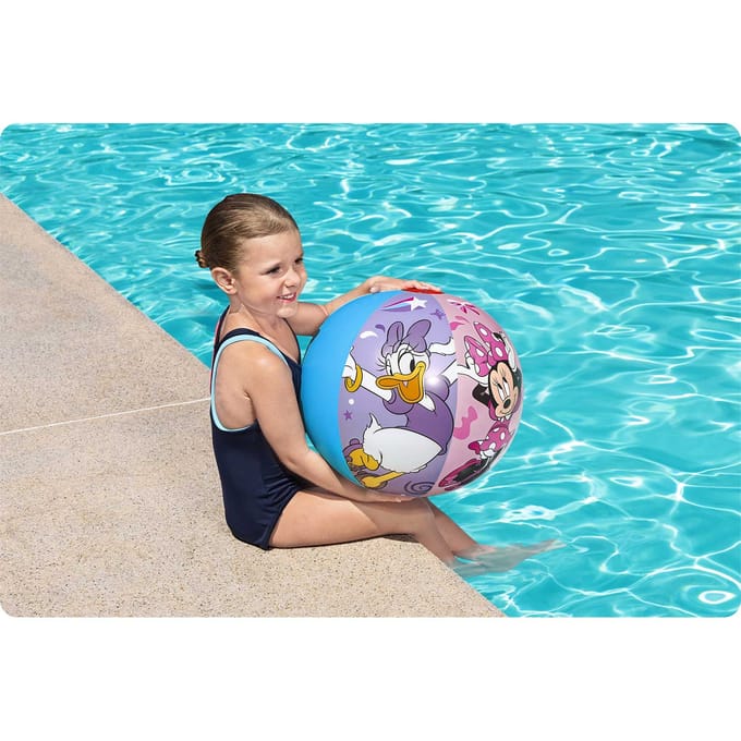 Kinderstrandbal 51 Cm Mickey En Vrienden Bestway 91098