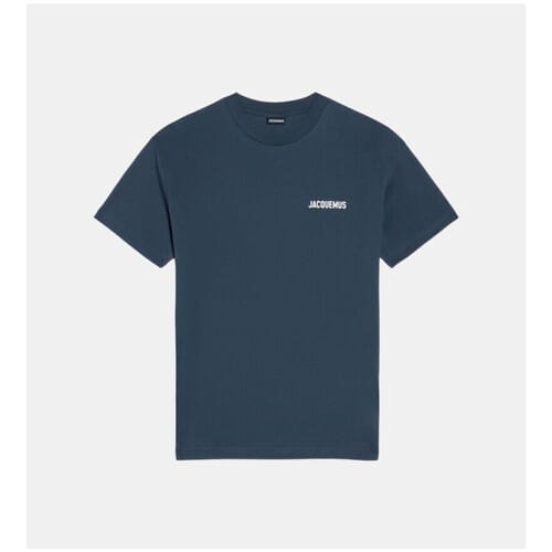 T-shirt Korte Mouw Jacquemus LE T-SHIRT DARK NAVY