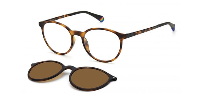 Polaroid PLD 6137/CS Havana 52/18/145 UNISEX Zonnebrillen