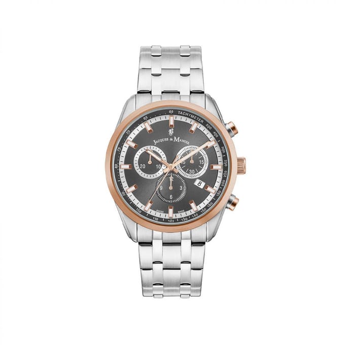 Jacques Du Manoir Staal 42 mm Quartz | AP.07