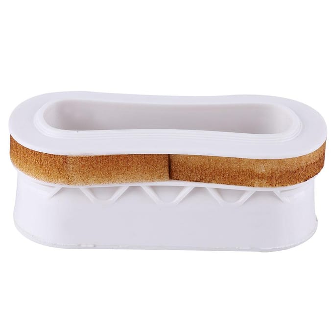 Poignée d'insertion durable en plastique pour planche de surf Accessoire de sauvetage surfeur Blanc blanc