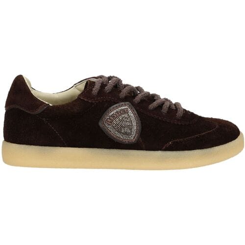 Lage Sneakers Blauer Sneaker