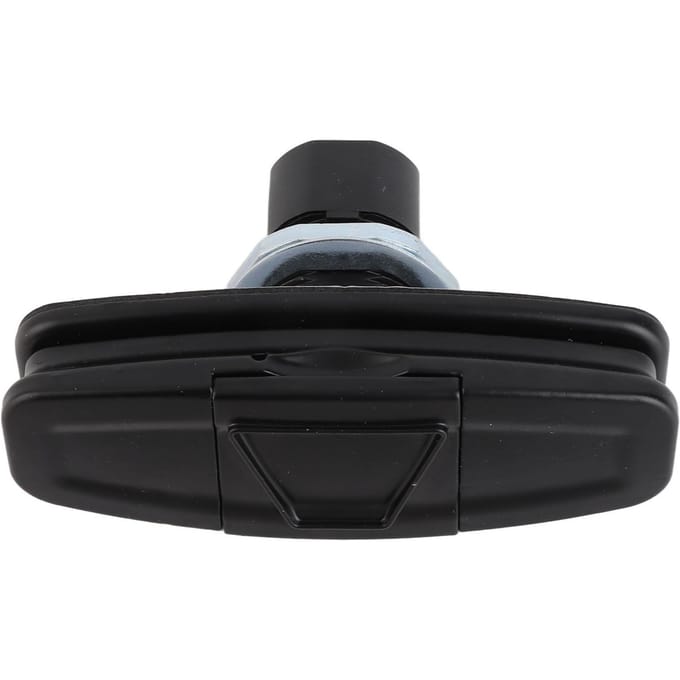 Truck Cap Draaiknopset Handmatige Ontgrendeling Verbeterde Beveiliging met 2 Sleutels 113436 100XQ voor Leer black