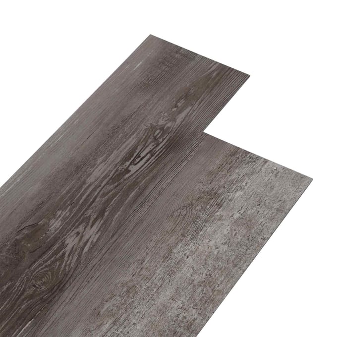 vidaXL - Vloerplanken - Gestreept - houtlook - 5,02 - m² - 36 - st - PVC