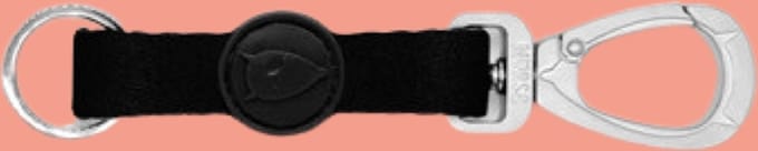 Morso - Key Cord - Sleutelhanger - Gerecycled - Pureness Zwart - M