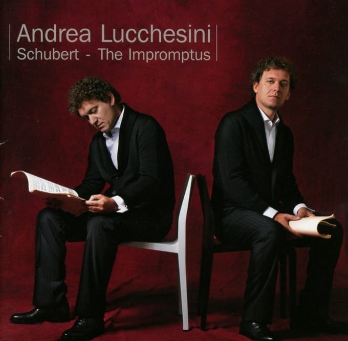 Andrea Lucchesini - Schubert: The Impromptus (CD)