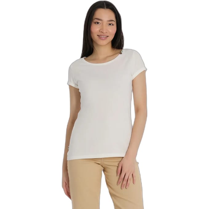Dames-T-shirt Ragwear Fllorah Gots