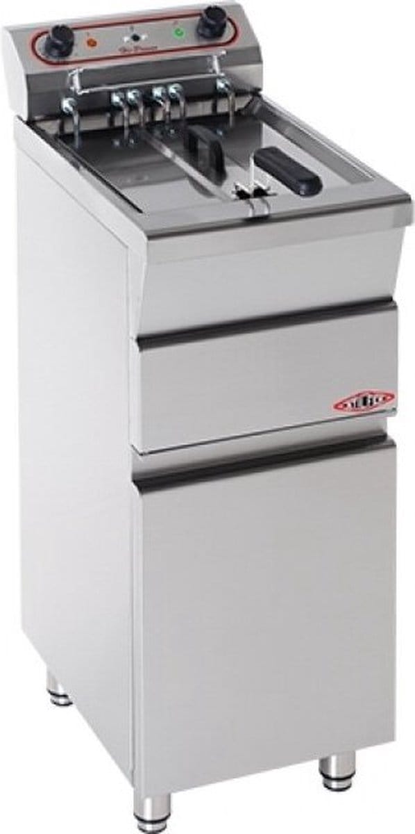 Friteuse 09L - Stilfer 527109 - Horeca & Professioneel - Horeca & Professioneel