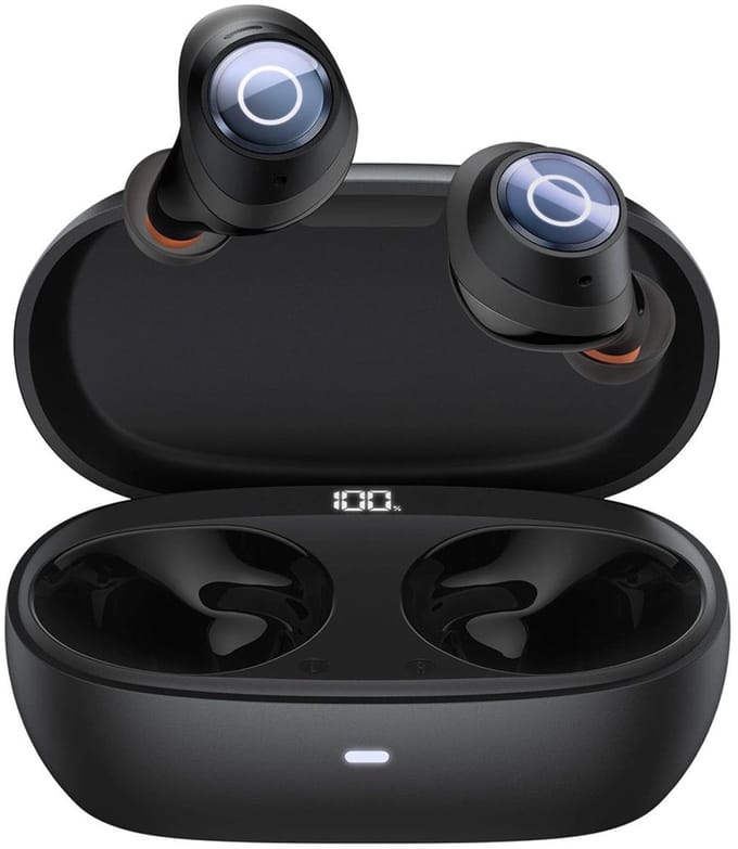 Baseus Bowie MA20 Pro - In-ear koptelefoon - Actieve Ruisonderdrukking - Bluetooth 5.3 - Zwart