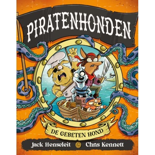 De Gebeten Hond - Piratenhonden - Jack Henseleit