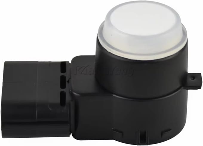 Parkeersensor - PDC Sensor - Parkeerhulp - Nauwkeurige Detectie - Wit