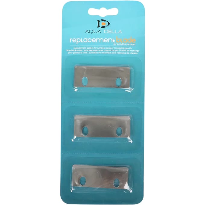 Aqua Della - Aquariumtoebehoren - Vissen - Algae Scraper Spare Blades 5,95x2,27x0,02cm - 1st