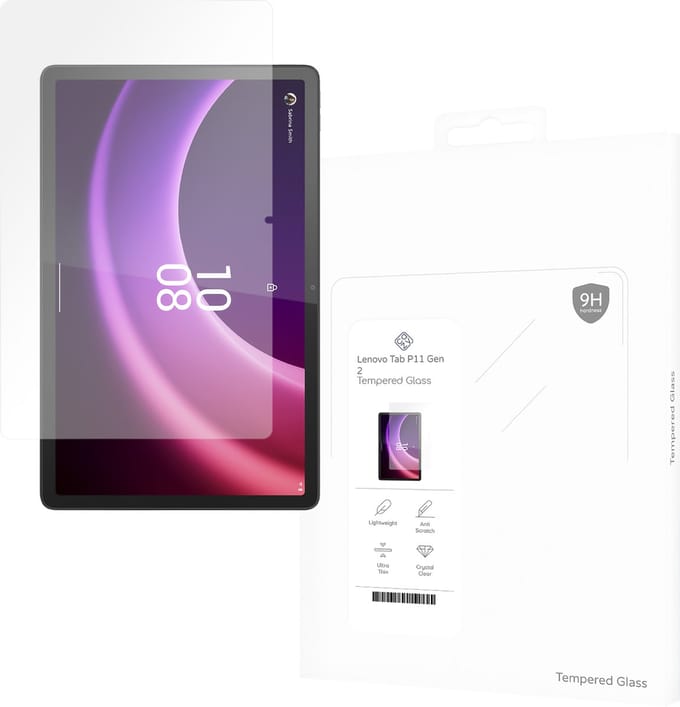 Cazy screenprotector geschikt voor Lenovo Tab P11 (2nd Gen) - Screenprotector Tablet Glas