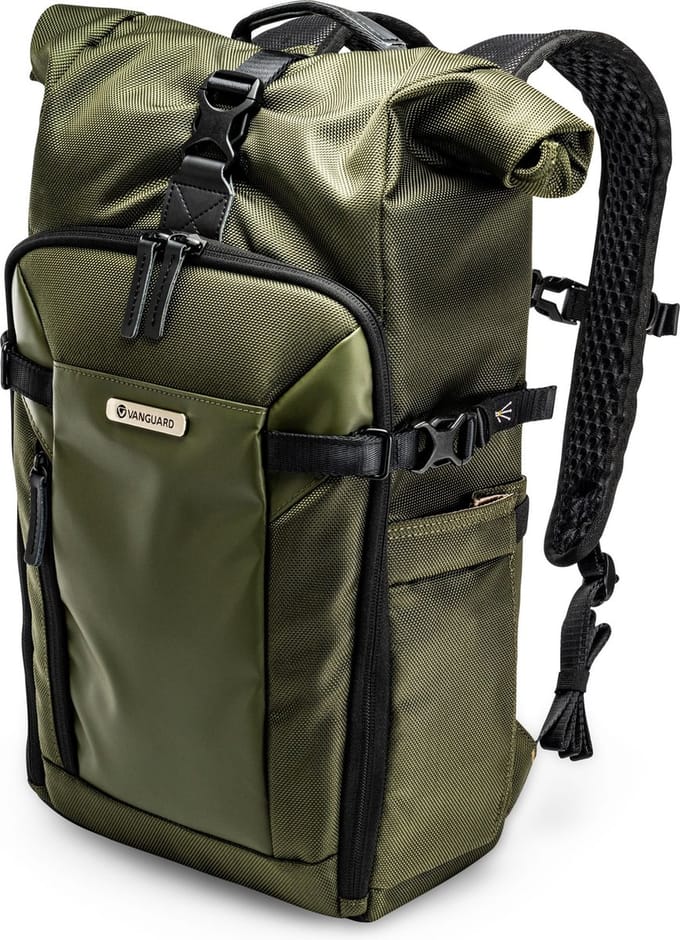 Vanguard - VEO SELECT - 43RB GR - DSLR camera Rugtas -Roltop - Groen