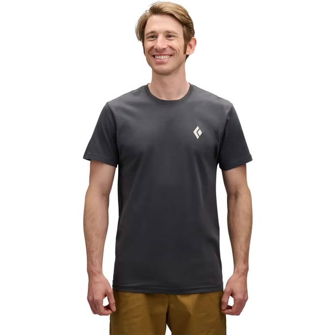 T-shirt Black Diamond Bd Backcountry Stamp