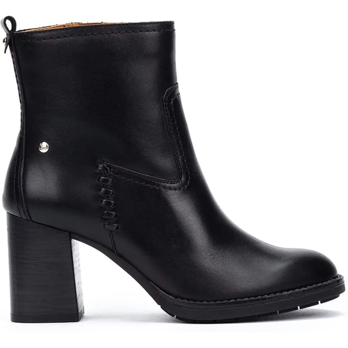 Pikolinos Palencia dames boot - Zwart - Maat 37
