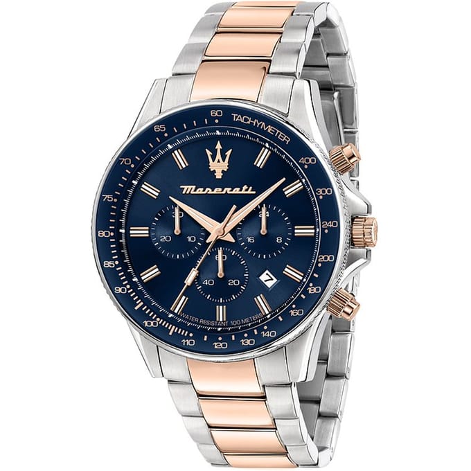 Maserati Chronograaf Sfida R8873640022