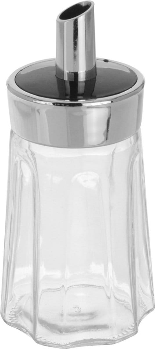 Excellent Houseware Suikerstrooier / suikerdispenser - 175 ml - Suikervaatje - horeca / restaurant / thuis