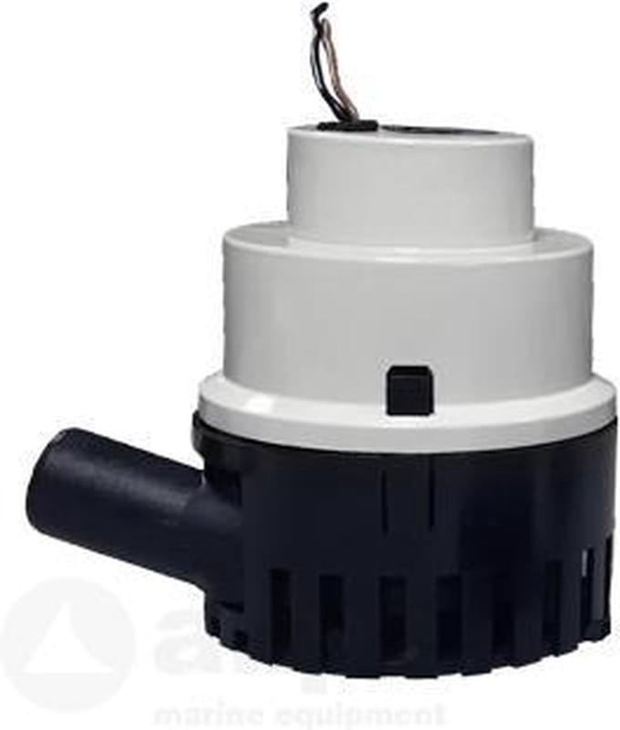 Bilgepomp 12V | 75 liter/minuut | Maxi | Allpa | Pomp | Boot accessoires