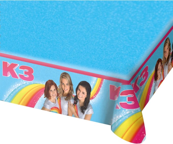 K3 feest tafelkleed