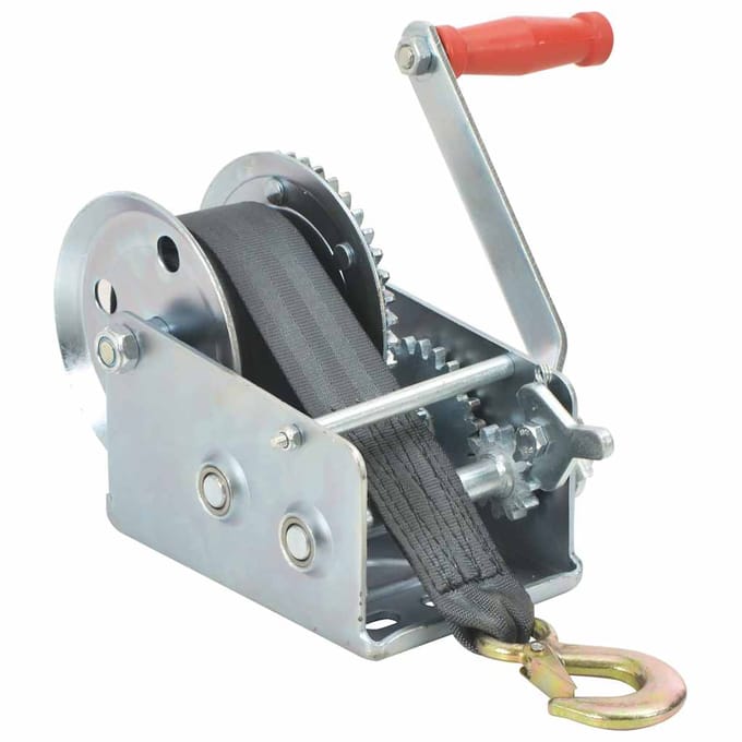 vidaXL - Handlier - met - band - 1130 - kg