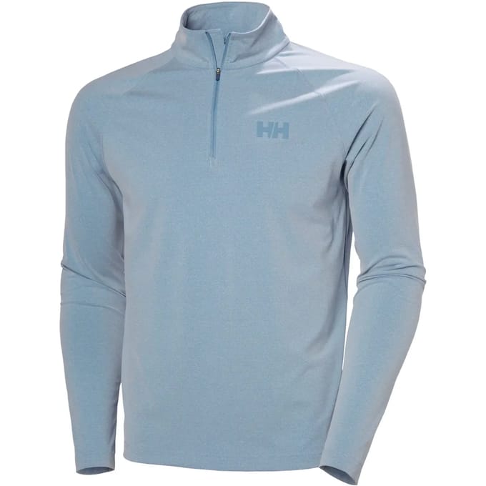 Helly Hansen Tyri Fleece Met Halve Rits Blauw S Man