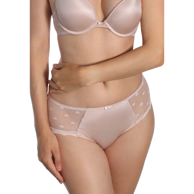 Damespanty's Sassa Dotted Mesh