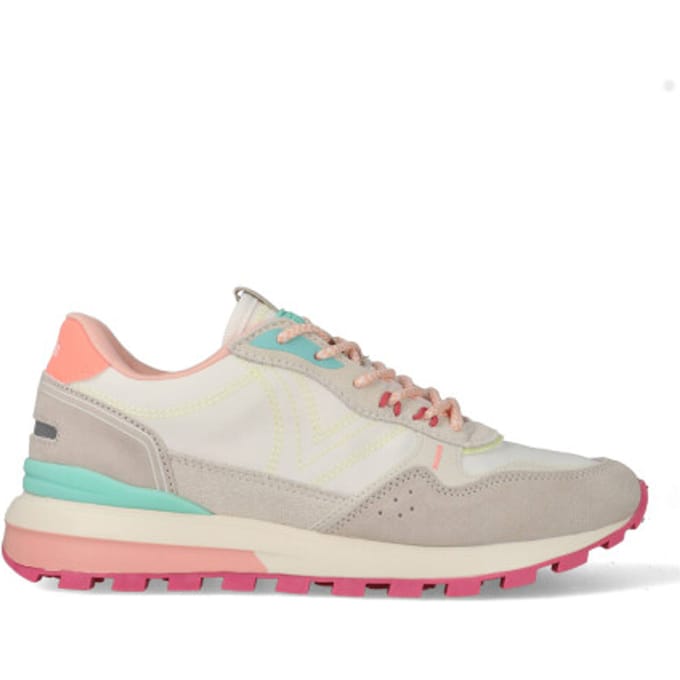 Victoria 1156114 Luna-Nylon-Serraje-Multicolor - Damestrainers - 20-Blanco
