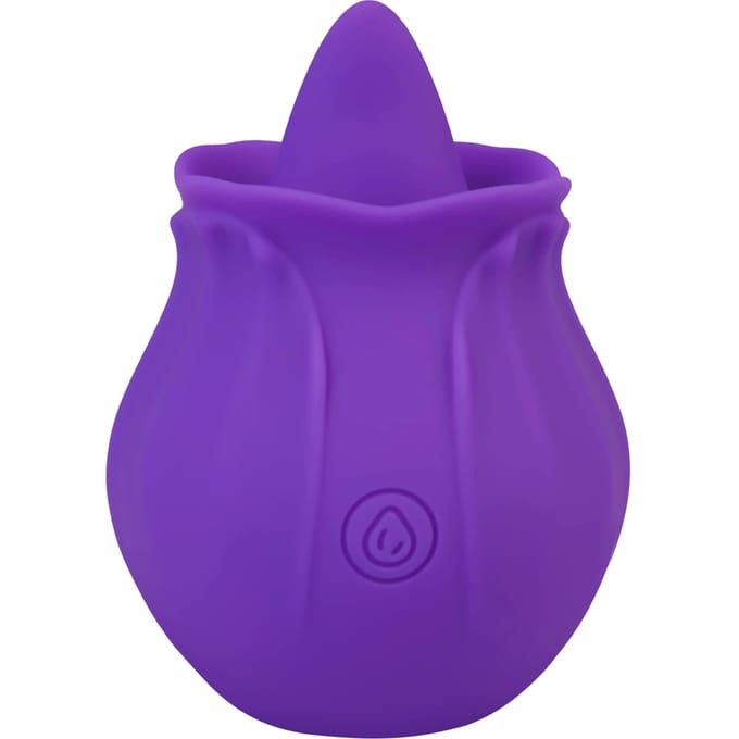 Oplegvibrator 'Tongue Tornado', 7,7 cm