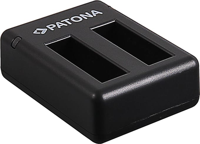 Patona dual USB lader voor Insta360 One X
