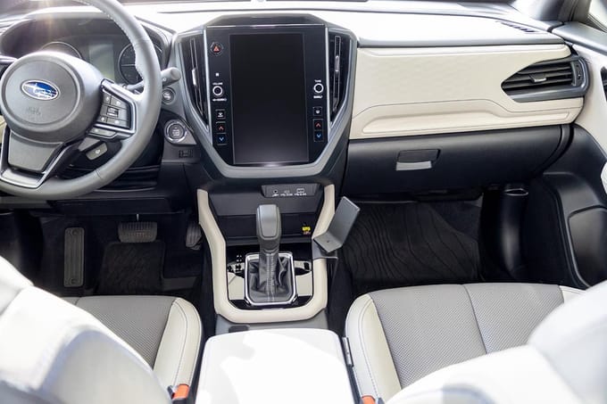 Houder - Brodit Proclip Subaru Forester 2025- Console mount