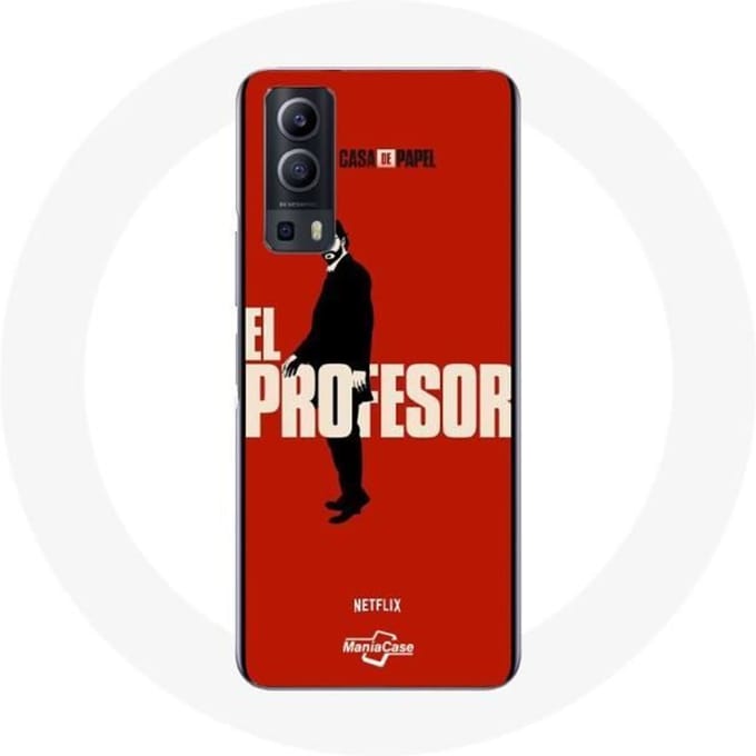 Coque Vivo Y72 La Casa De Papel El profesor dessin