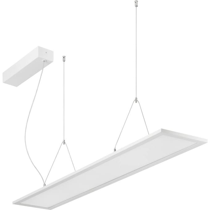 BRUMBERG LED-hanglamp Adara 119,5 cm, DALI, 2CCT, microprisma