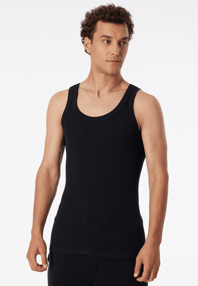 Zwart tanktop - Revival Friedrich 5