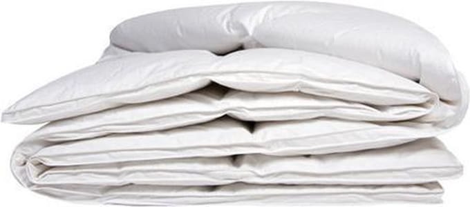 iSleep Dekbed - Enkel - 15% Dons (Warmteklasse 2) - Eenpersoons - 140x220 cm - Wit