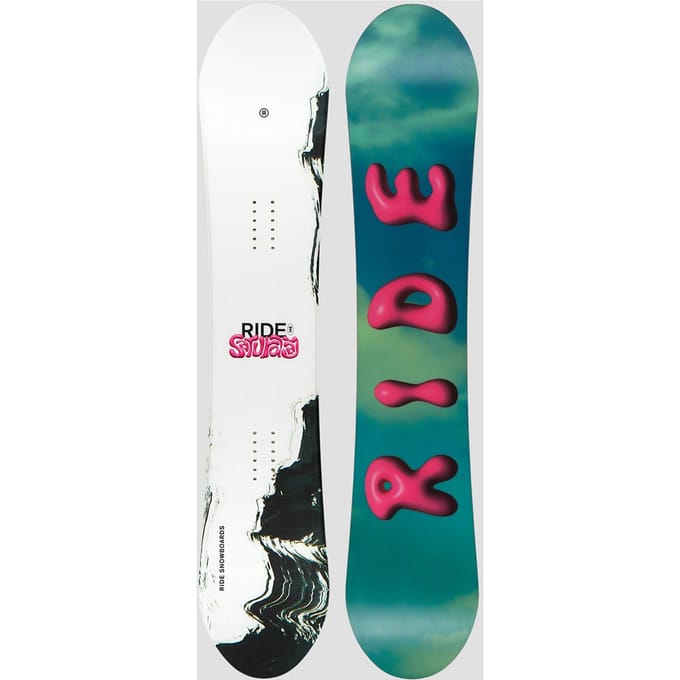 Ride Saturday 2026 Snowboard patroon