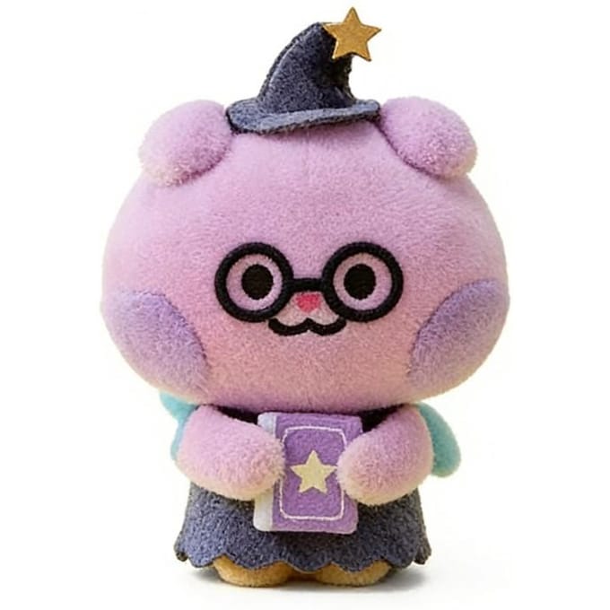 ATEEZ - [MIGHTEEZ Wonder Room] Pluche Sleutelhanger SANIYO (SAN) pink