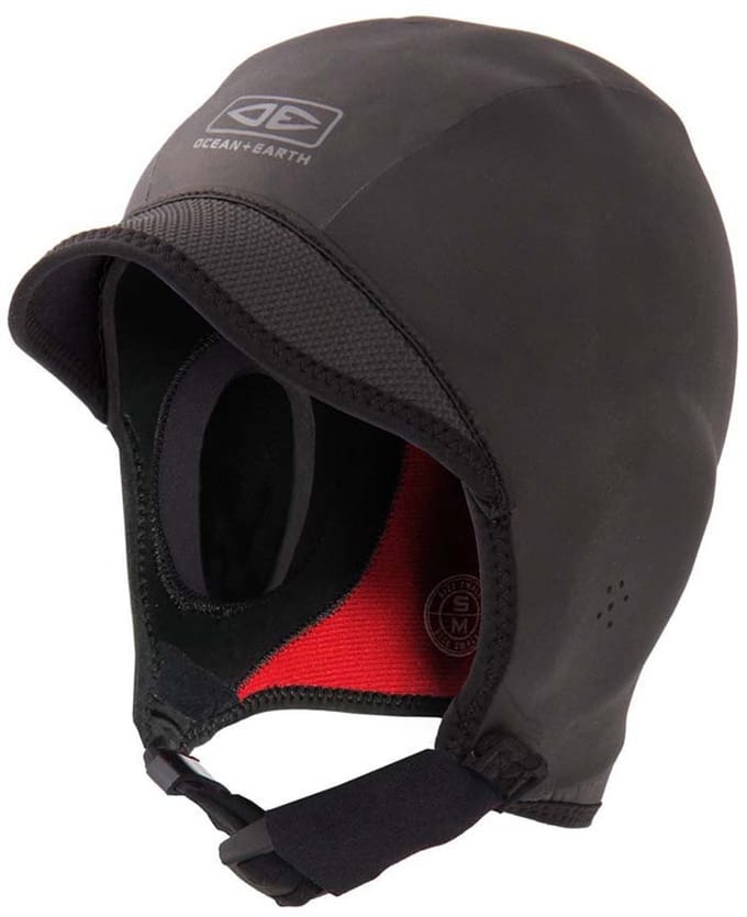 Ocean & Earth Easy Hear Neoprene 2 Mm Capuchon Zwart S-M