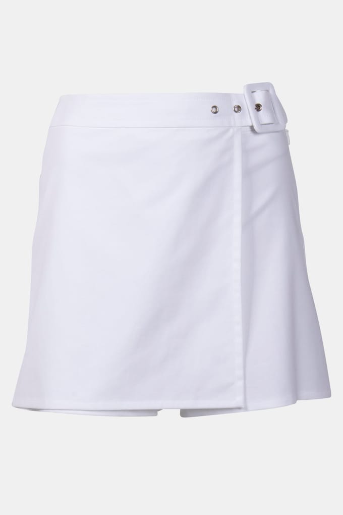 Moschino Shorts White Taglia: 36 | Minigonne Outlet | Donna | Bianco