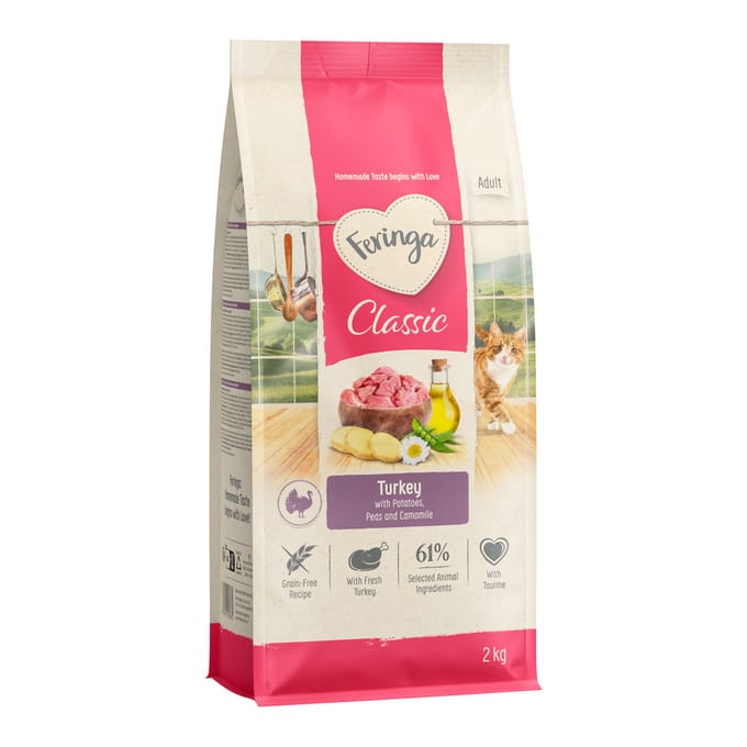 Feringa Adult Classic kalkoen - Voordeelapkket 10 kg (5 x 2 kg)