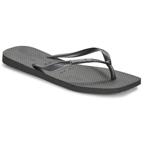 Havaianas Square Logo Metallic Teenslippers Dames