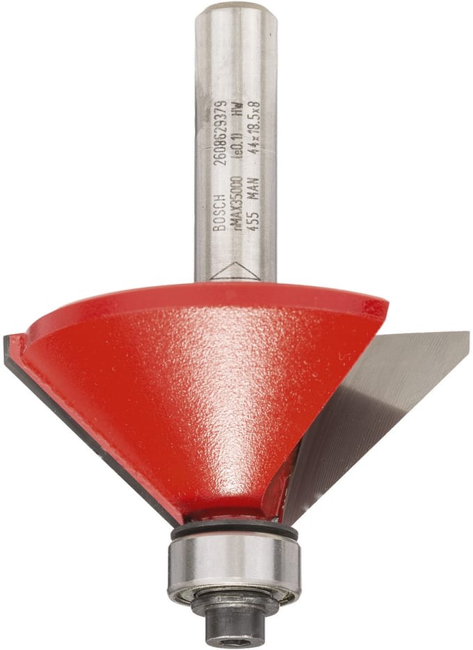 Bosch FASFRÆSER 44MM SK8 L61MM HM