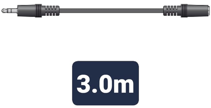 AV:Link Verlengkabel 3.5 mm jack stereo 3 meter
