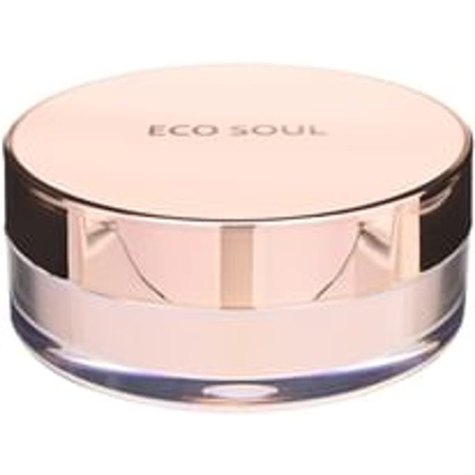 The Saem - Eco Soul Bounce Powder - 2 Colors #01 Ivory