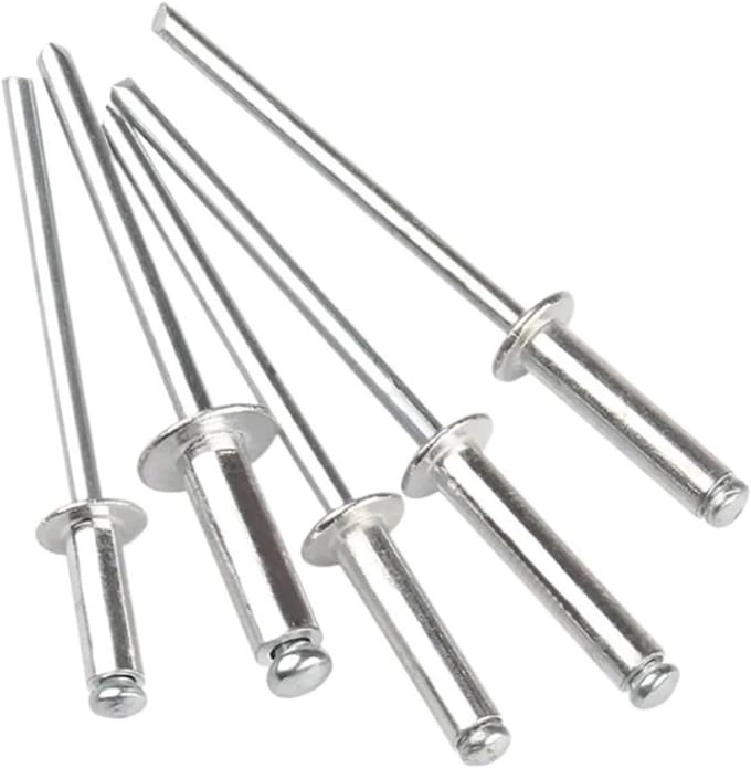 Blinde Popnagels - Treknieten - Bevestigen Materialen - Aluminium Koolstofstaal - M2-M6.4 - Metaal
