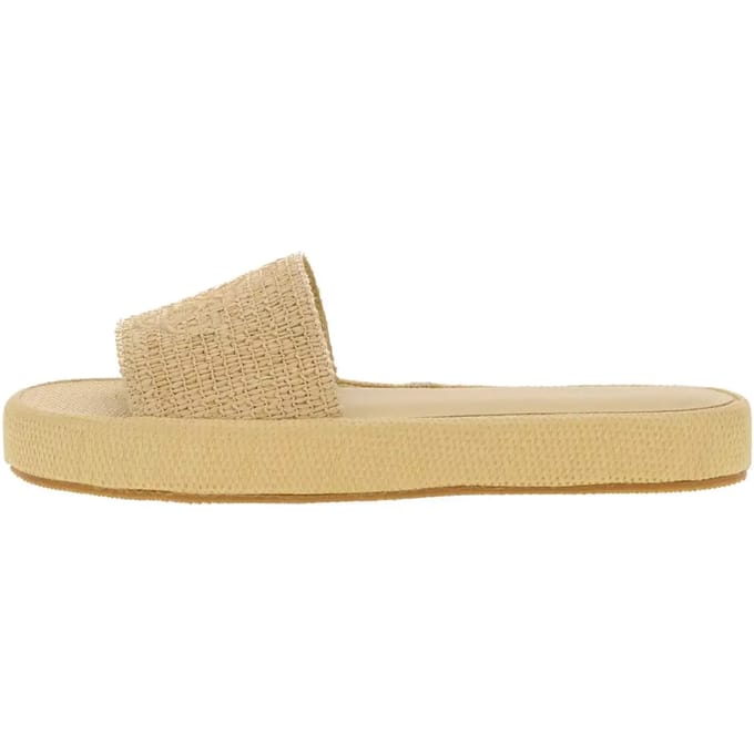 Vrouwelijke rieten sandalen Guess