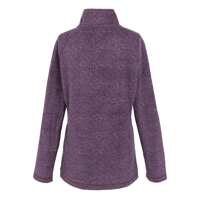 Dare 2B Dames/Dames Mayse Full Zip Fleecejack (Diepe pruim)
