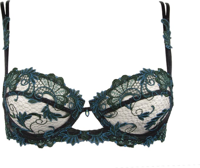 Lise Charmel - Dressing Floral - 1/2 cup Balconette BH - ALOE - ACC3088 - EU 75D / FR 90D