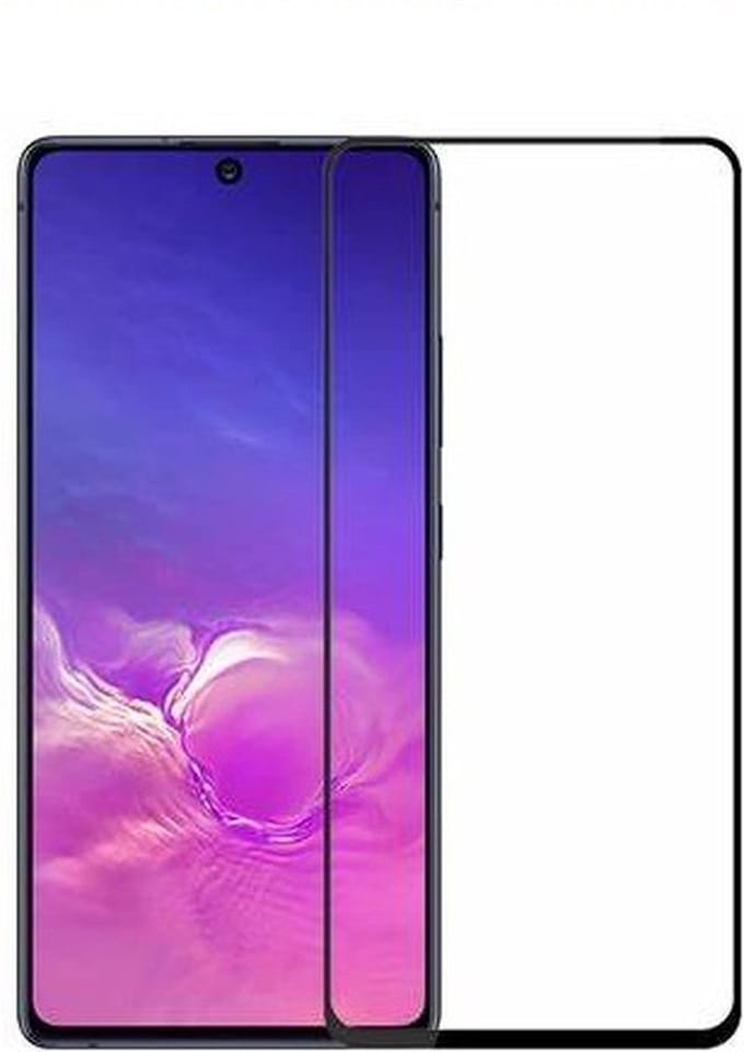 Full Cover Glass Screen Protector for Galaxy S10 Lite