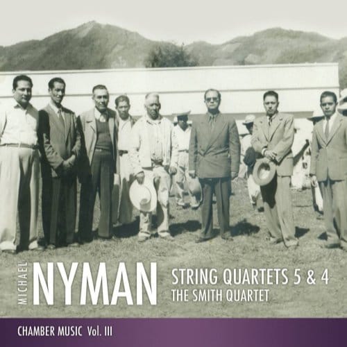 Smith Quartet - Michael Nyman'S String Quartets 5 & 4 (CD)